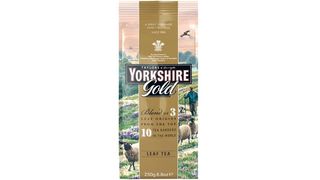 Yorkshire Tea - შავი ჩაი გრეხილი "Gold" - 250 გ