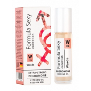 Парфюмерное масло с феромонами Formula Sexy Collection Warda 8ml