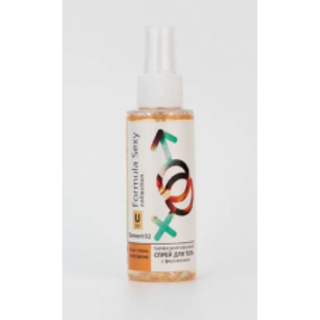 Мист для тела женский с феромонами Formula sexy Element 02 100ml