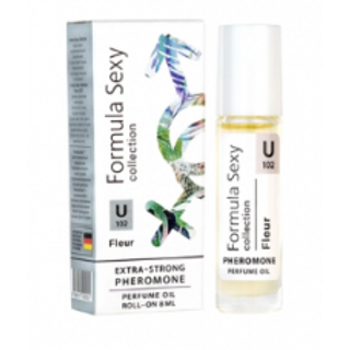 Парфюмерное масло с феромонами Formula Sexy Collection Fleur 8ml