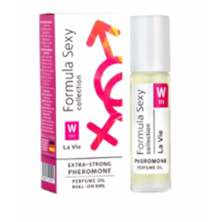 Парфюмерное масло с феромонами Formula Sexy Collection La Vie 8ml
