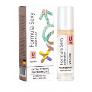 Парфюмерное масло с феромонами Formula Sexy Collection Vanilla 8ml