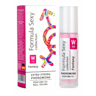 Парфюмерное масло с феромонами Formula Sexy Collection Fantasy 8ml