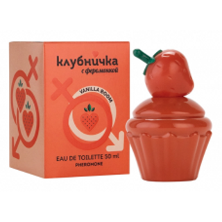 Вода туалетная Клубничка С Феромонкой Vanilla Boom 50ml