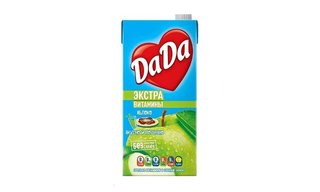 Нектар ДА ДА Зеленое яблоко 1,9л т/п