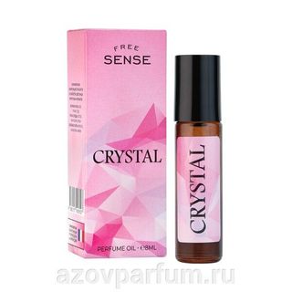 Парфюмерное масло Free Sense Crystal 8ml for women