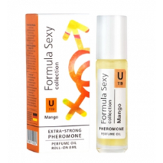 Парфюмерное масло с феромонами Formula Sexy Collection Mango 8ml