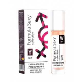 Парфюмерное масло с феромонами Formula Sexy Collection Girl 8ml
