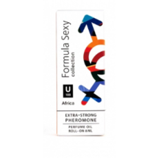 Парфюмерное масло с феромонами Formula Sexy Collection Africa 8ml