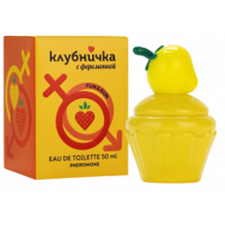 Вода туалетная Клубничка С Феромонкой Fun & Sun 50ml