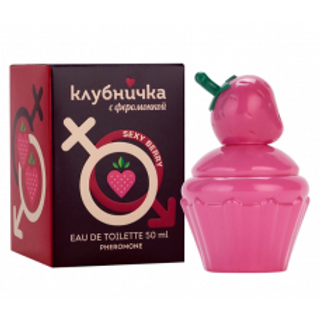 Вода туалетная Клубничка С Феромонкой Sexy Berry 50ml