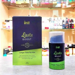 Интимный гель для продления эрекции для Него Intt Lasts - 15 мл.