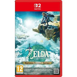 The Legend of Zelda: Tears of the Kin (0045496312619)