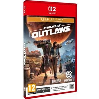 Star Wars Outlaws Gold Edition Nintendo Switch 2