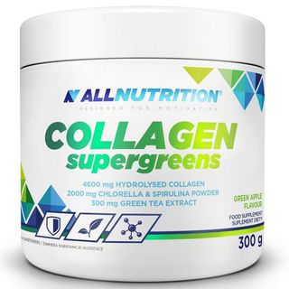 Collagen Supergreens 300 g Green Apple