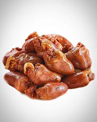 Копчені курячі сердечка