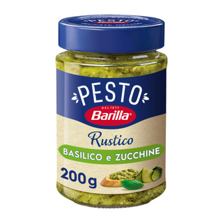 Barilla Pesto Rustico Basilico & Zucchine 200g