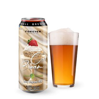 Пиво Forever Oat Cream New England IPA 0.5л