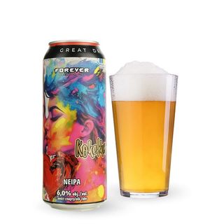 Пиво Forever Kokеtkа NEIPA 0.5л