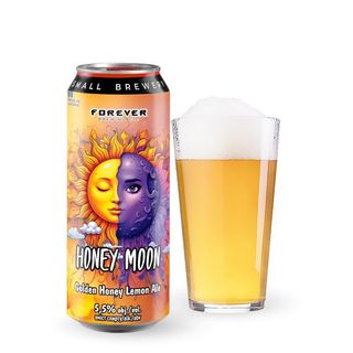 Пиво Forever Honey Moon Golden Honey Lemon Ale 0.5л
