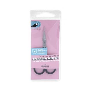 Princess Basic Tijeras Manicura Pieles Punta Curva - You Are The Princess - 1 unidad