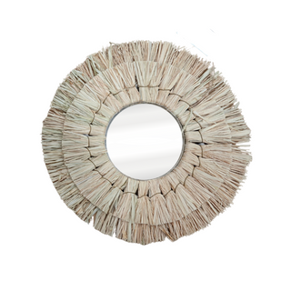 MIROIR 0327006 SUNSHINE NATUREL 53 CM