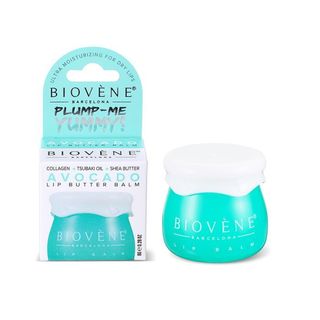 Plump-Me Yummy! Bálsamo de Labios Aguacate + Colágeno - Biovène - 8 gr