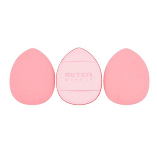 Mini Esponjas de Maquillaje Rubycell sin Látex - Beter - 3 unidades