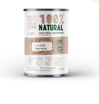 Fresh Farm conserva fără cereale Lamb 400g