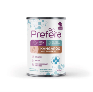 Dieta mono proteică cangur cu dovleac-conservă 400g