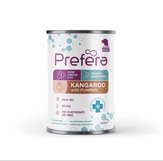 Dieta mono proteică cangur cu dovleac-conservă 400g