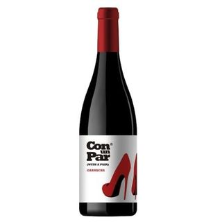 Вино 0,75 л Con un Par Garnacha напівсухе червоне сортове 13% об скл/пл Іспанія
