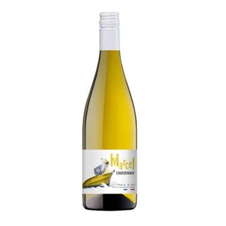 Вино 0,75 л MARCEL CHARDONNAY сухе біле сортове 12,5 % об скл/пл Франція