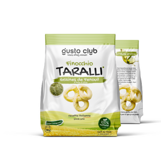 Taralli graines de fenouil 140gr
