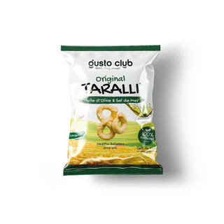 Taralli Huile d'olive & sel de mer 60Gr
