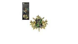 მალფოების საგვარეულო გერბი ყუთში