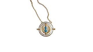 ოქროსფერი დროის მდევარი - ლურჯი ქვიშით