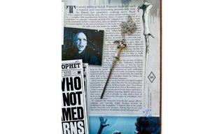 ვოლდემორის ჯოხის ყელსაბამი