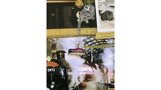 ჰოგვორტსის ექსპრესის მატარებლის ყელსაბამი