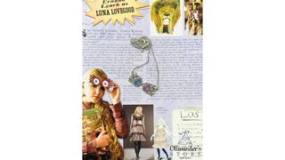 ლუნა ლავგუდის სათვალის ყელსაბამი