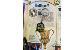 ჰაპლეპაფის ბრელოკი გოთიკურ სტილში