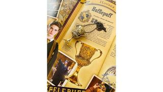 ჰელგა ჰაპლეპაფის თასის ყელსაბამი