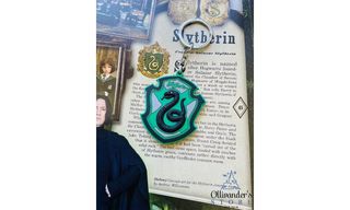 სლიზერინის რეზინის ბრელოკი - ინვერსიული ფერებით