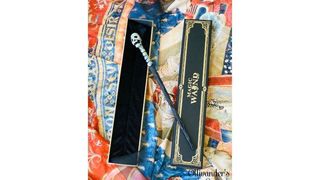 სიკვდილის მხვრელის საკოლექციო ჯოხი (თავის ქალით)