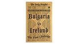 დილის მისანი: ბულგარეთი ირლანდიის წინააღმდეგ, ქვიდიჩის მსოფლიო ჩემპიონატში