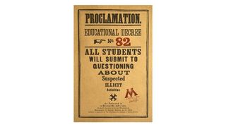 პროკლამაცია #82 სტუდენტების დაკითხვის შესახებ