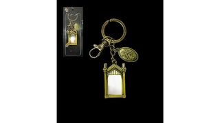 სილივრუს სარკის ბრელოკი, ყუთში