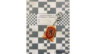 გრიფინდორის ბრელოკი აკრილის