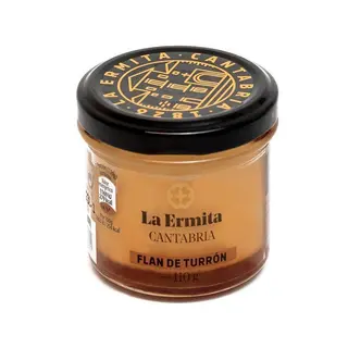 Flan De Turron