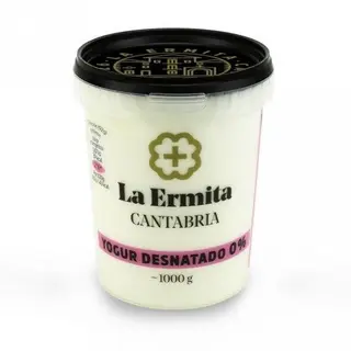 Yogur Natural Desnatado 1 Kg